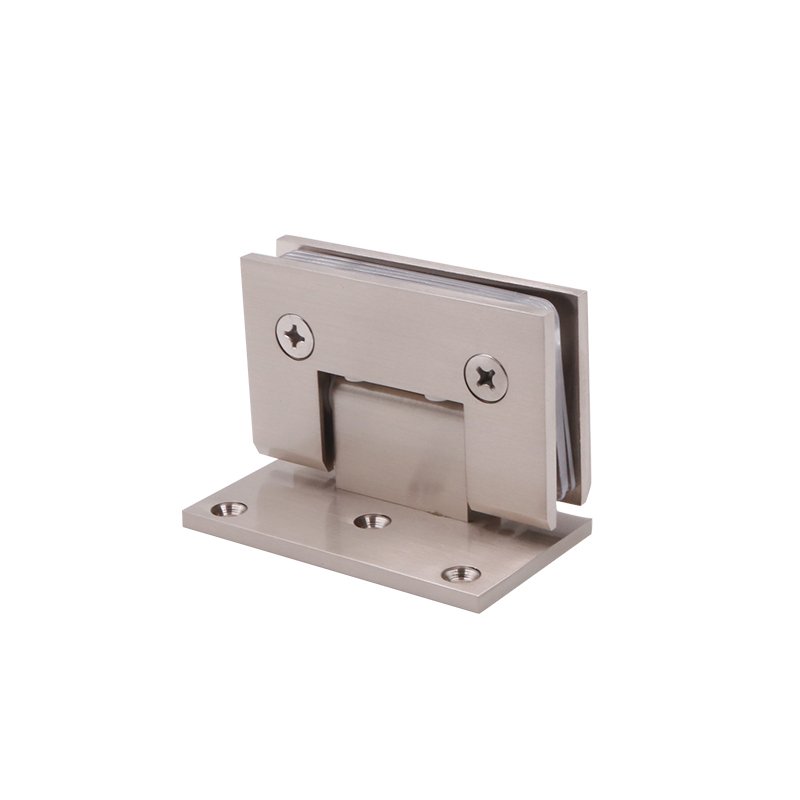 Popular Style Wall Mount Offset Back Plate Solid Brass Glass Hinge 2 Popular Style Wall Mount Offset Back Plate Solid Brass Glass Hinge
