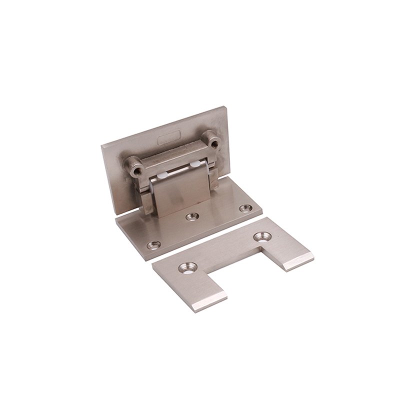 Popular Style Wall Mount Offset Back Plate Solid Brass Glass Hinge 3 Popular Style Wall Mount Offset Back Plate Solid Brass Glass Hinge