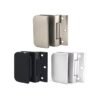 Professional Manufacturer Satin Nickel Aluminum Shower Door Hinge Glass Hinge
