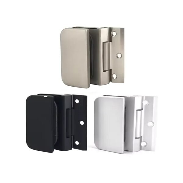 Professional Manufacturer Satin Nickel Aluminum Shower Door Hinge Glass Hinge 1 Professional Manufacturer Satin Nickel Aluminum Shower Door Hinge Glass Hinge