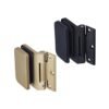 Professional Manufacturer Satin Nickel Aluminum Shower Door Hinge Glass Hinge