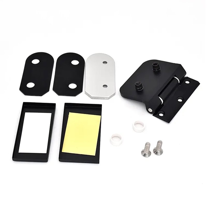 Professional Manufacturer Satin Nickel Aluminum Shower Door Hinge Glass Hinge