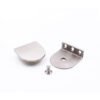 Provide Ddp Curved Triple 0 Degree Stainless Steel Wall Mount Glass Clamp 3 Provide Ddp Curved Triple 0 Degree Stainless Steel Wall Mount Glass Clamp