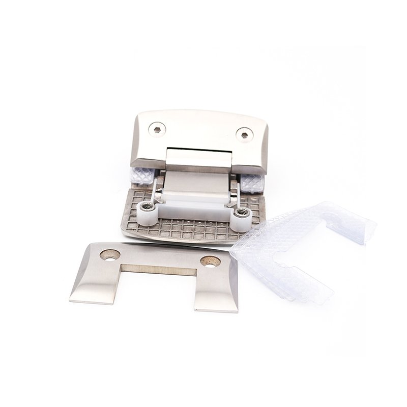 Provide Ddp Curved135 Degree Glass To Chrome Plated Glass Door Hinges