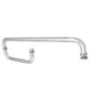 Pull Towel Bar Combo Stainless Steel Shower Glass Pull Handles