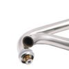 Pull Towel Bar Combo Stainless Steel Shower Glass Pull Handles