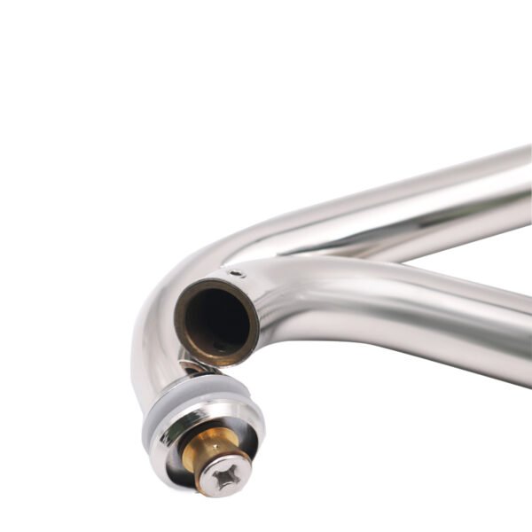 Pull Towel Bar Combo Stainless Steel Shower Glass Pull Handles