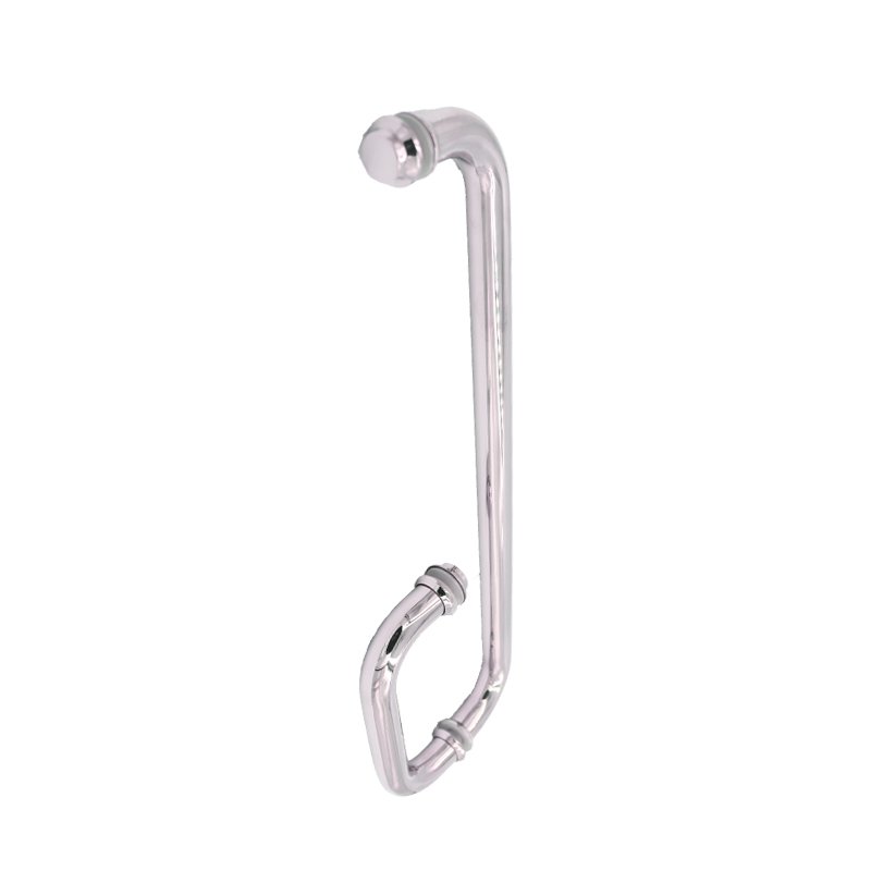 Pull Towel Bar Combo Stainless Steel Shower Glass Pull Handles