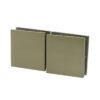 Red Bronze Glass Shower Door Clips Clamps 1 Red Bronze Glass Shower Door Clips Clamps
