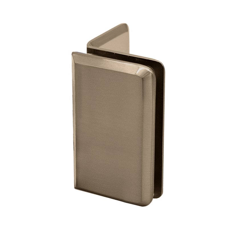 Red Bronze Solid Brass Shower Bathroom Door Clamp Glass Brackets 1 Red Bronze Solid Brass Shower Bathroom Door Clamp Glass Brackets