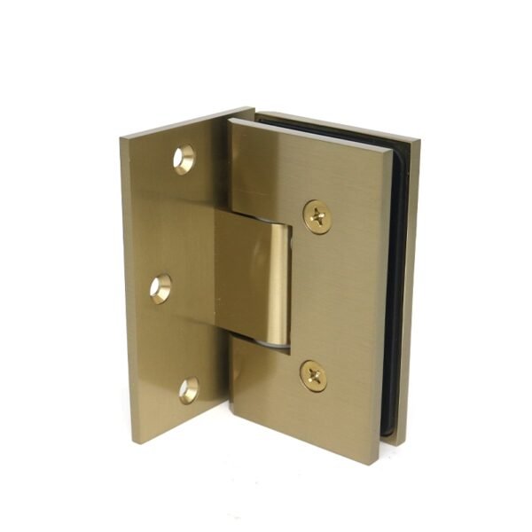 Red Bronze Tempered Glass Accessories Bathroom Hinges 1 Red Bronze Tempered Glass Accessories Bathroom Hinges