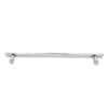 Rich Certificates Square Angled Corner Single Sided Stainless Steel Glass Pull Handle