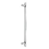 Rich Certificates Square Angled Corner Single Sided Stainless Steel Glass Pull Handle