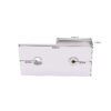 Rich Engineering Case 180 Degree Brass Wall Mounted Glass Clamp Glass Partition