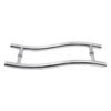 Rich Engineering Case Round Back To Back Ladder Office Glass Door Pull Handle