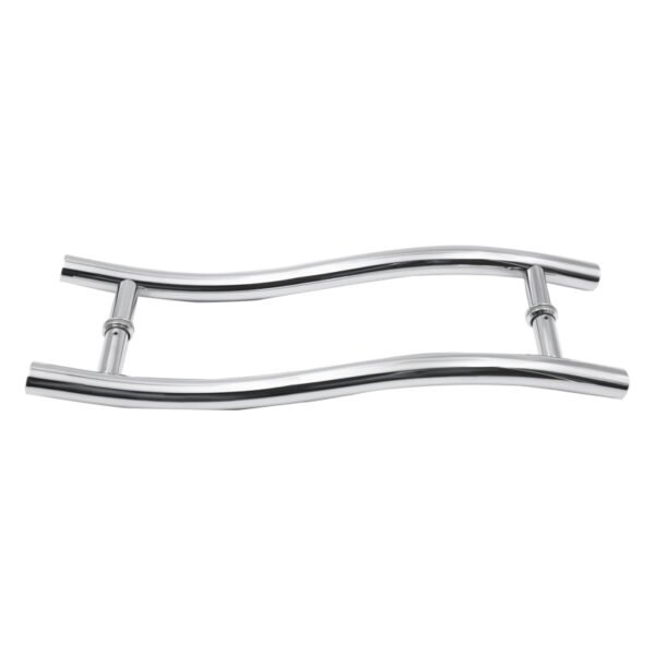 Rich Engineering Case Round Back To Back Ladder Office Glass Door Pull Handle