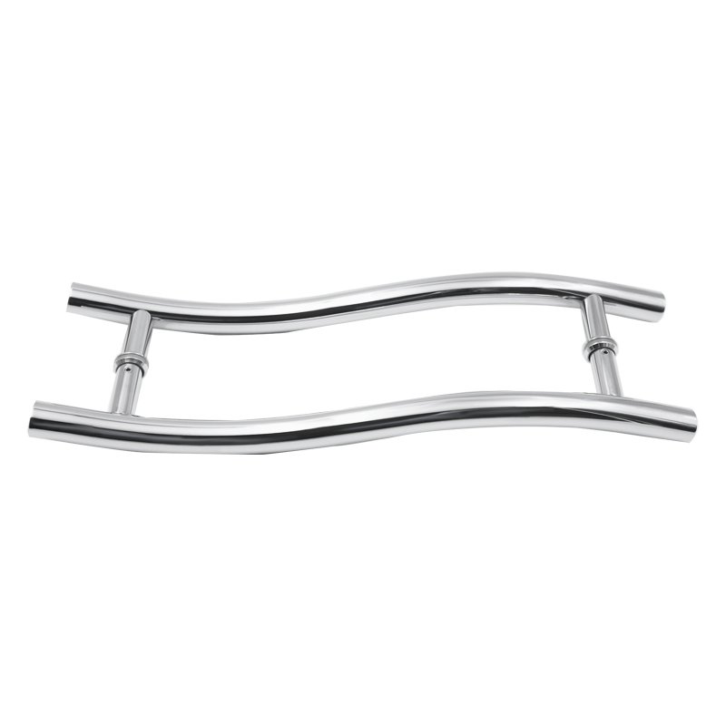Rich Engineering Case Round Back To Back Ladder Office Glass Door Pull Handle