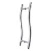 Rich Engineering Case Round Back To Back Ladder Office Glass Door Pull Handle