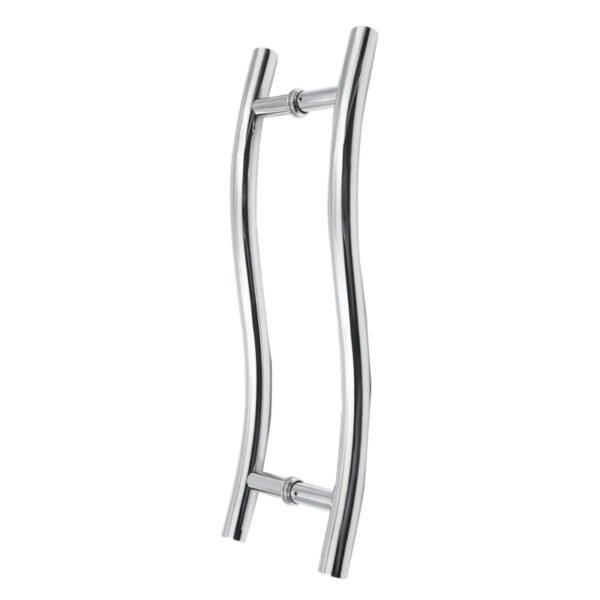 Rich Engineering Case Round Back To Back Ladder Office Glass Door Pull Handle