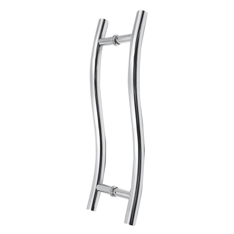 Rich Engineering Case Round Back To Back Ladder Office Glass Door Pull Handle