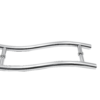 Rich Engineering Case Round Back To Back Ladder Office Glass Door Pull Handle