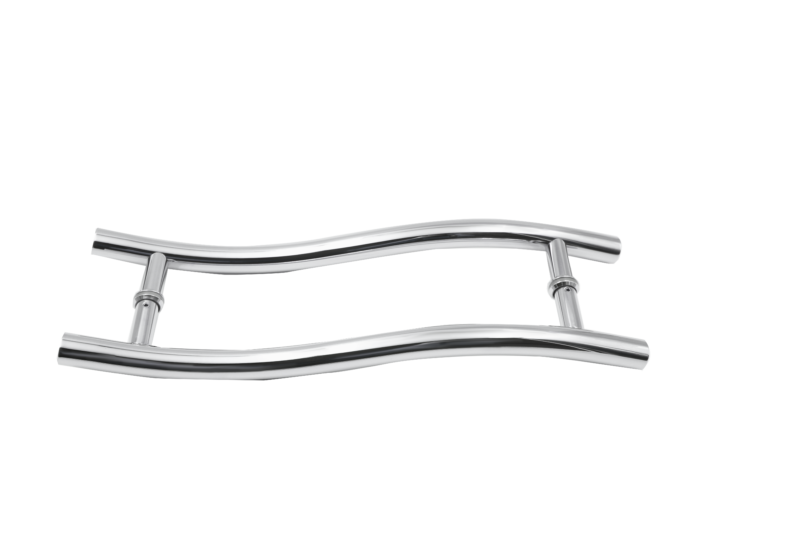 Rich Engineering Case Round Back To Back Ladder Office Glass Door Pull Handle