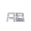 Rich Engineering Case Single Axes 180 Degree Glass To Glass Brass Hinges 3 Rich Engineering Case Single Axes 180 Degree Glass To Glass Brass Hinges
