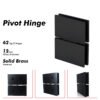 Rotate heavy Duty Brass Glass door pivot hinge