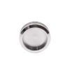 Round Shower Door Handle Glass Sliding Door Hidden Knob Handles