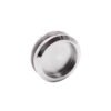 Round Shower Door Handle Glass Sliding Door Hidden Knob Handles