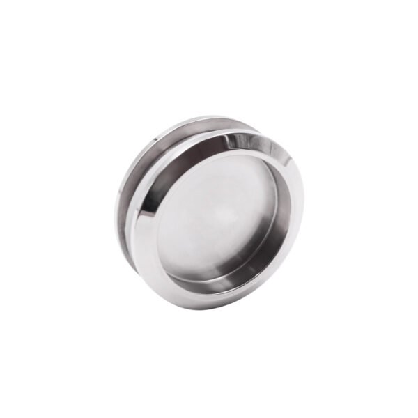 Round Shower Door Handle Glass Sliding Door Hidden Knob Handles