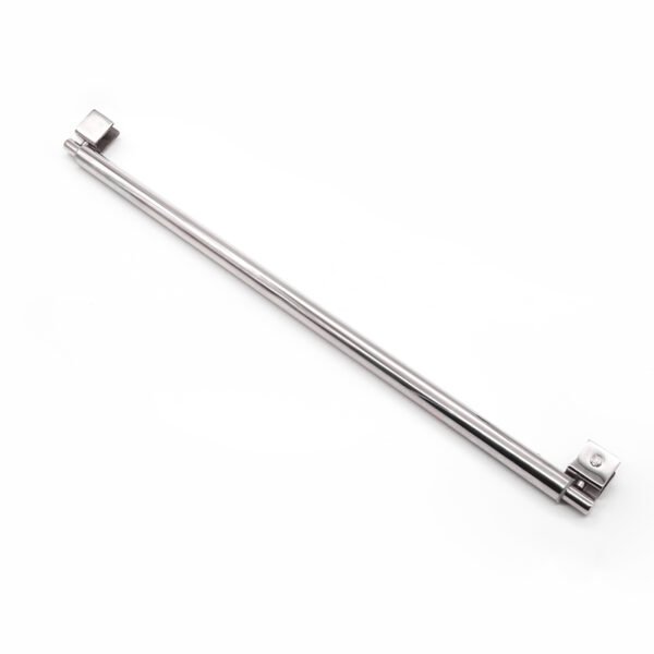 Round Tube Shower Door Fittings Stainless Steel Support Bar Bathroom Pull Rod Accessories