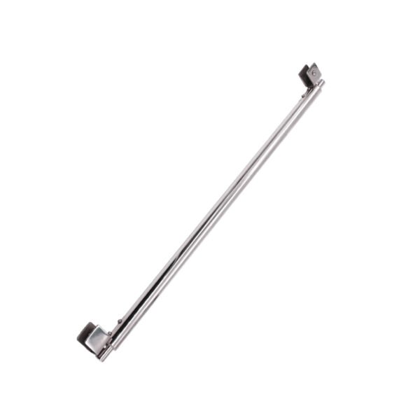 Round Tube Shower Door Fittings Stainless Steel Support Bar Bathroom Pull Rod Accessories