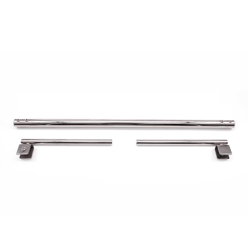 Round Tube Shower Door Fittings Stainless Steel Support Bar Bathroom Pull Rod Accessories 3 Round Tube Shower Door Fittings Stainless Steel Support Bar Bathroom Pull Rod Accessories