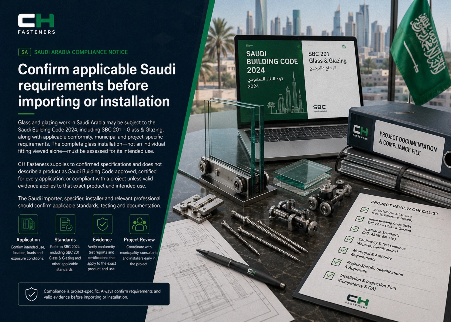 Proveedor de tornillos para madera y terrazas en Arabia Saudita