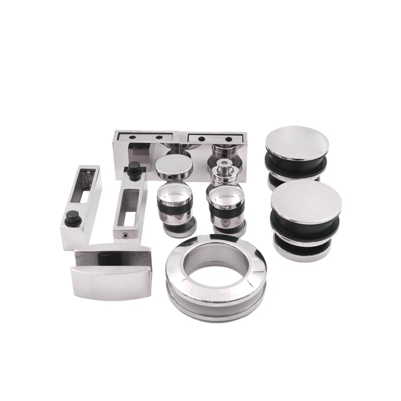 Shower Frameless Sliding Door Roller Hardware Of Tempered Glass Doors System 1 Shower Frameless Sliding Door Roller Hardware Of Tempered Glass Doors System