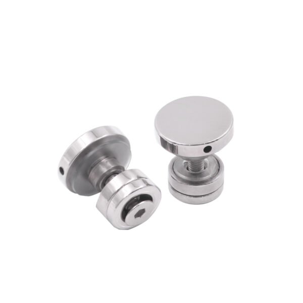 Shower Frameless Sliding Door Roller Hardware Of Tempered Glass Doors System