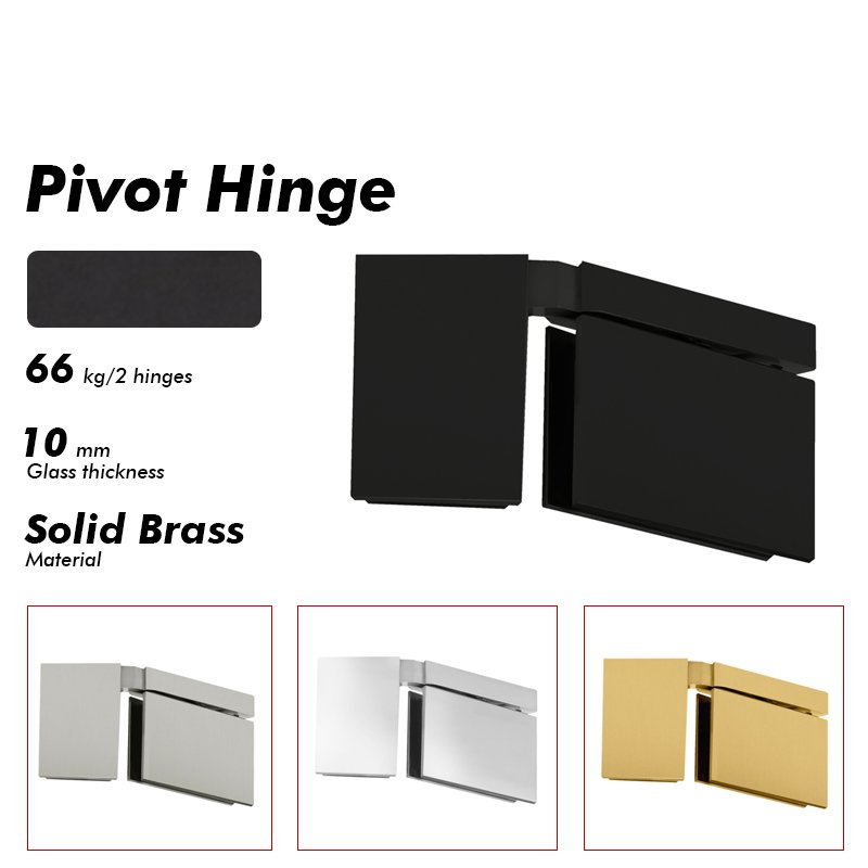 Shower Hinges 360 Degree Rotatable Glass Door Pivot Hinges 3 Shower Hinges 360 Degree Rotatable Glass Door Pivot Hinges