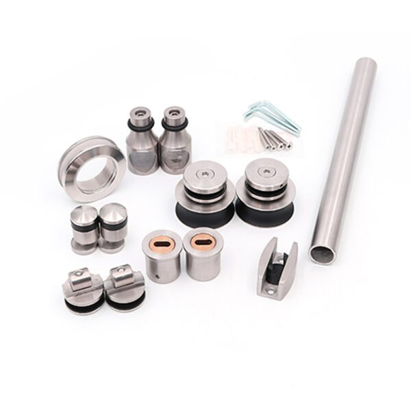 Shower Sliding Glass Door Hardware Barn Door Hardware Kit Factory