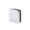 Single Hole 0 Degree Solid Brass Wall Mount Glass Clamp Glass Clips