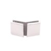 Sliding Door Glass Clips 135 Degree Stainless Steel Glass Brackets