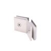 Sliding Door Glass Clips 135 Degree Stainless Steel Glass Brackets