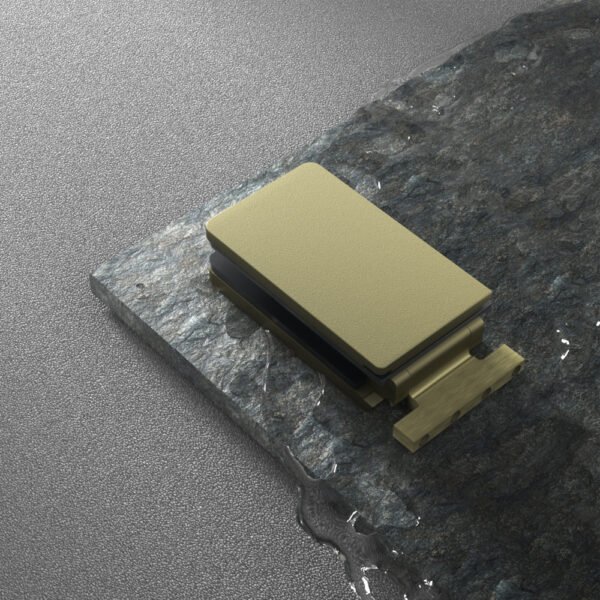 Soft-Close Damper MG316-D22 for a shower door