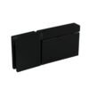 Solid Wall Mount Glass bathroom Hardware Pivot door Hinge for Hotel Office