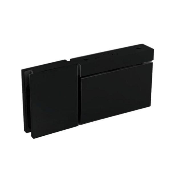 Solid Wall Mount Glass bathroom Hardware Pivot door Hinge for Hotel Office