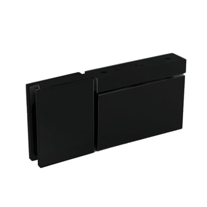 Solid Wall Mount Glass bathroom Hardware Pivot door Hinge for Hotel Office