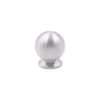 Spherical Shower Glass Door Knob Brass Glass Handles
