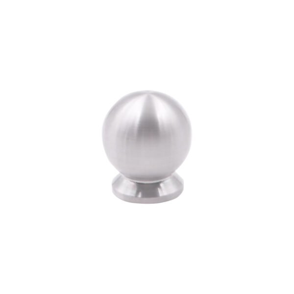 Spherical Shower Glass Door Knob Brass Glass Handles