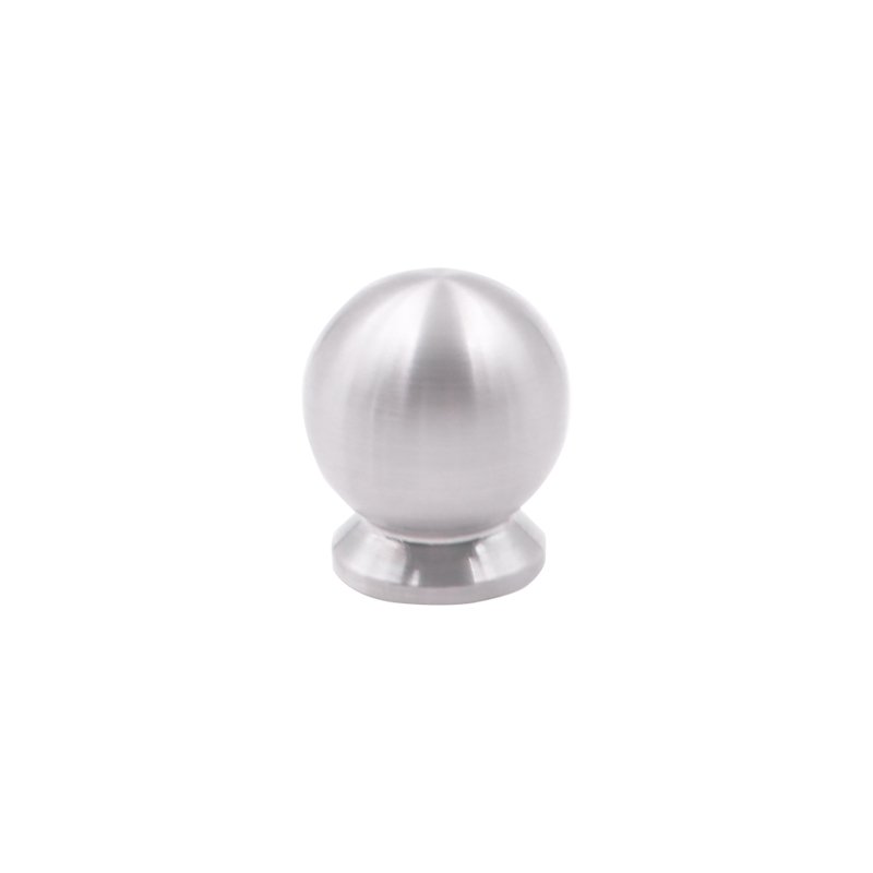 Spherical Shower Glass Door Knob Brass Glass Handles