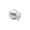 Spherical Shower Glass Door Knob Brass Glass Handles
